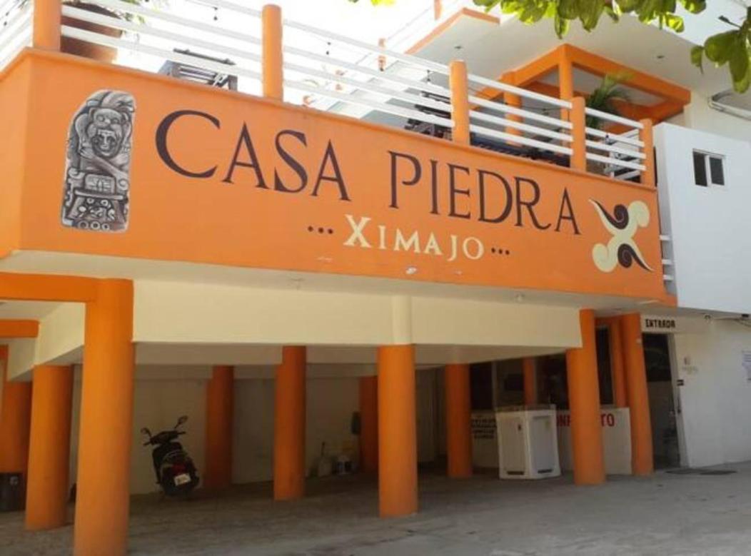 מלון Brisas de Zicatela Ximajo Casa Piedra מראה חיצוני תמונה