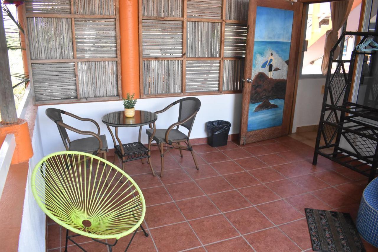 מלון Brisas de Zicatela Ximajo Casa Piedra מראה חיצוני תמונה
