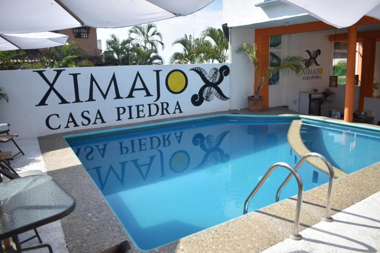 מלון Brisas de Zicatela Ximajo Casa Piedra מראה חיצוני תמונה
