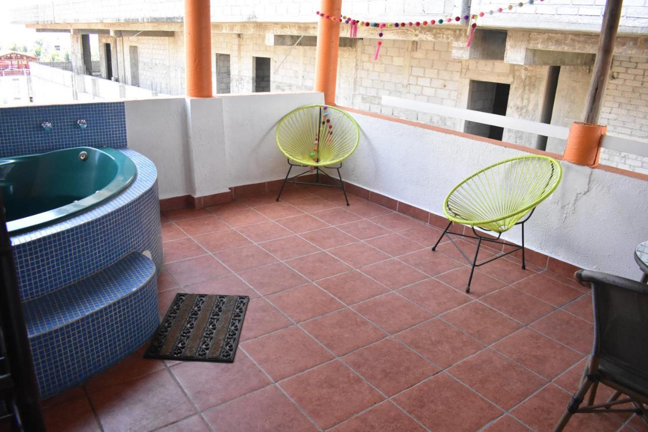 מלון Brisas de Zicatela Ximajo Casa Piedra מראה חיצוני תמונה