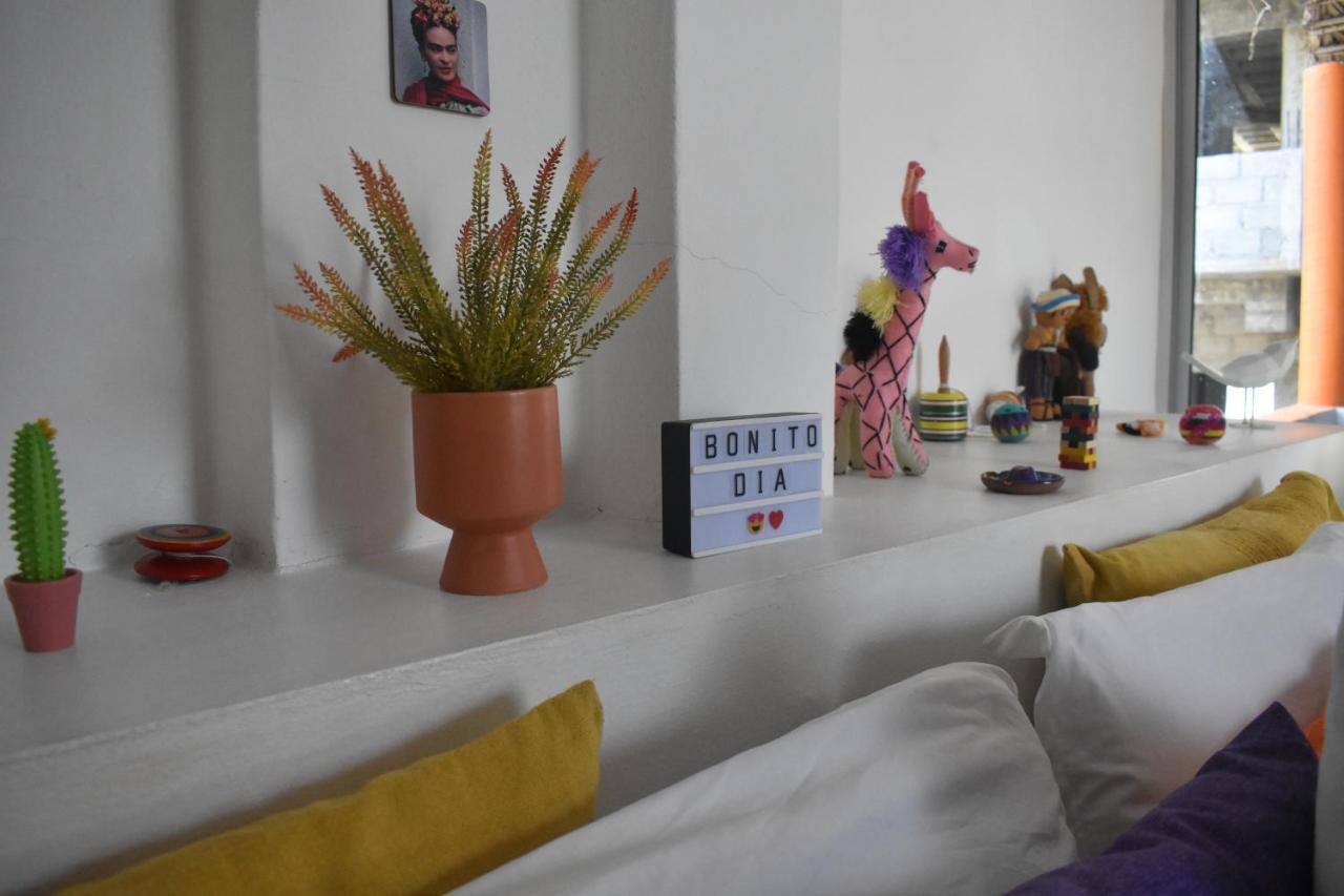 מלון Brisas de Zicatela Ximajo Casa Piedra מראה חיצוני תמונה