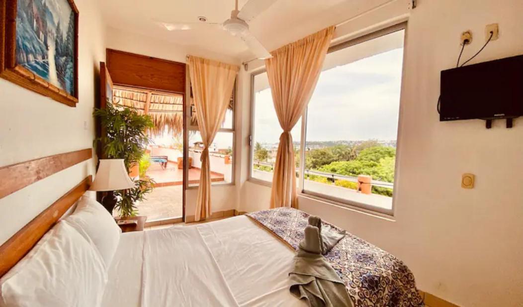 מלון Brisas de Zicatela Ximajo Casa Piedra מראה חיצוני תמונה