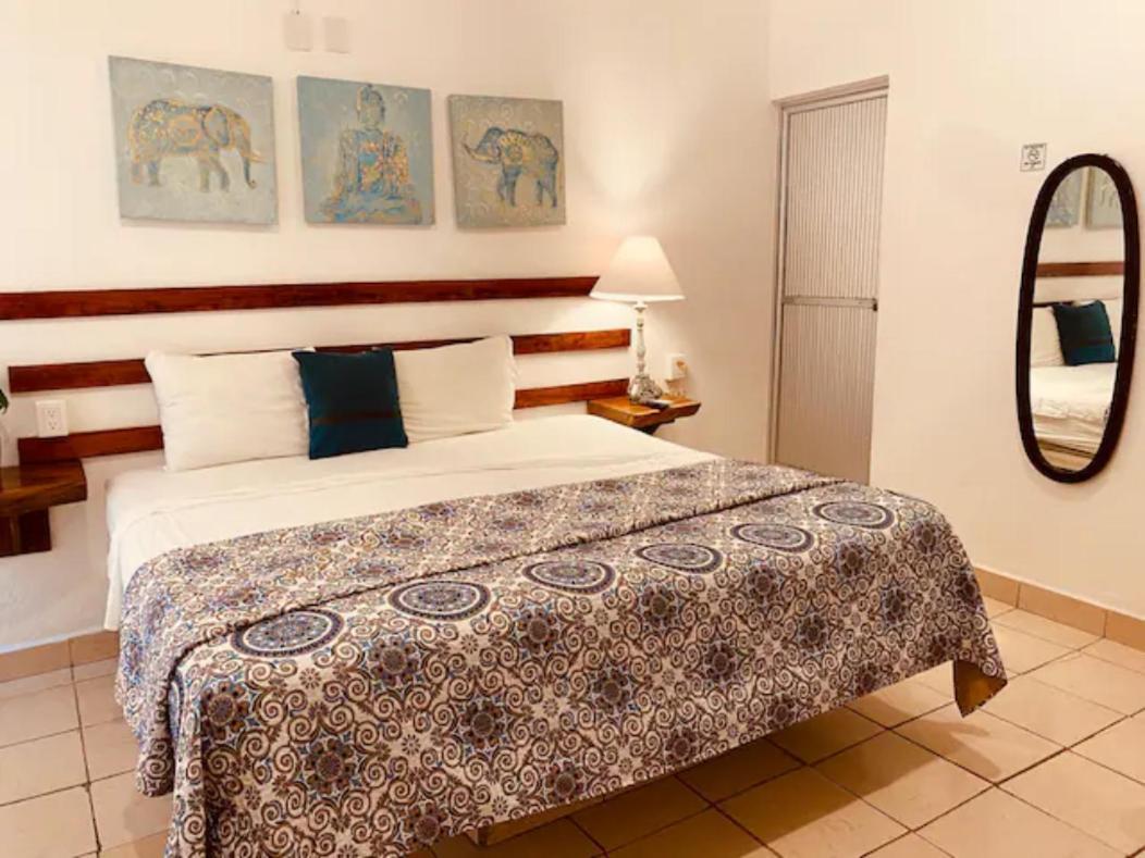 מלון Brisas de Zicatela Ximajo Casa Piedra מראה חיצוני תמונה