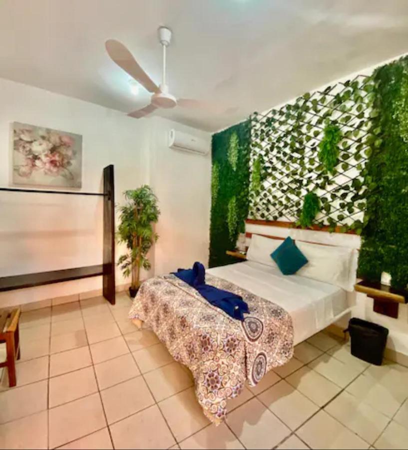 מלון Brisas de Zicatela Ximajo Casa Piedra חדר תמונה