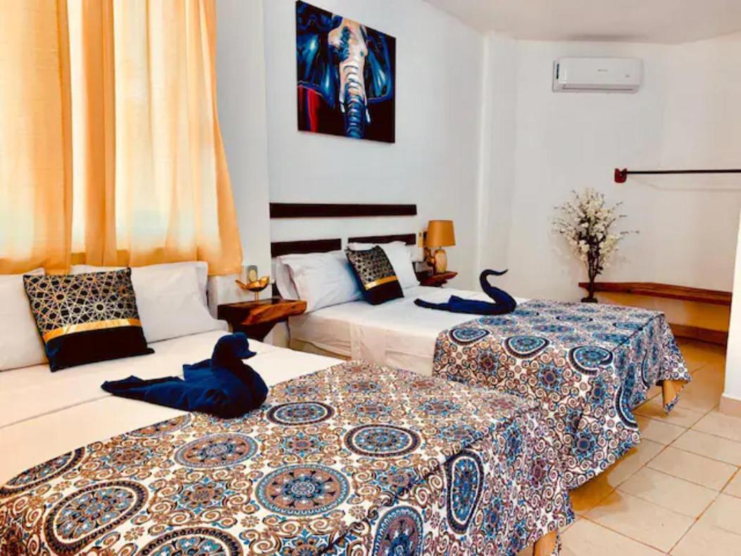 מלון Brisas de Zicatela Ximajo Casa Piedra מראה חיצוני תמונה