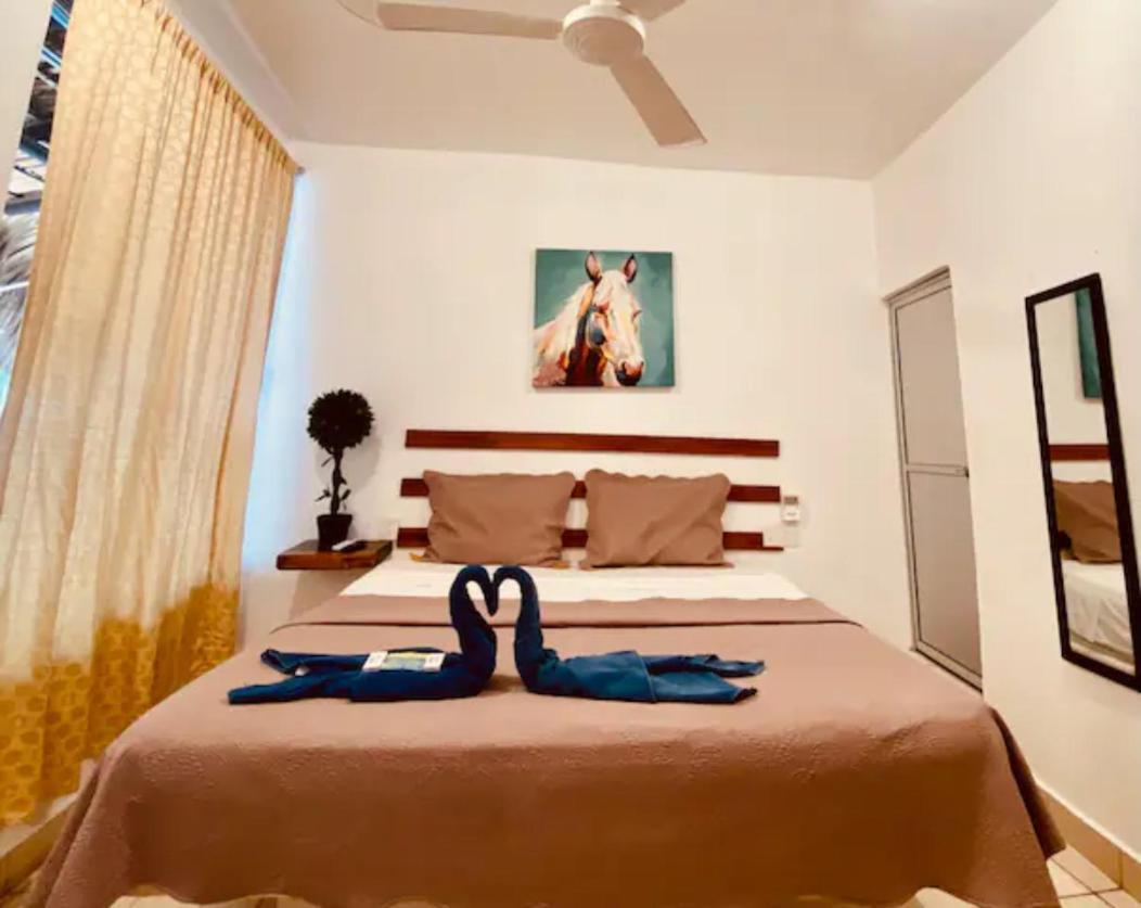 מלון Brisas de Zicatela Ximajo Casa Piedra מראה חיצוני תמונה